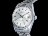 Rolex Datejust 36 Argento Jubilee Silver Lining  Watch  1603